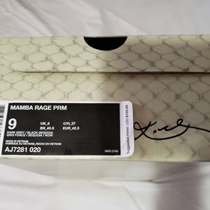 Kobe Bryant Nike Mamba Rage PRM " Komodo " size 9